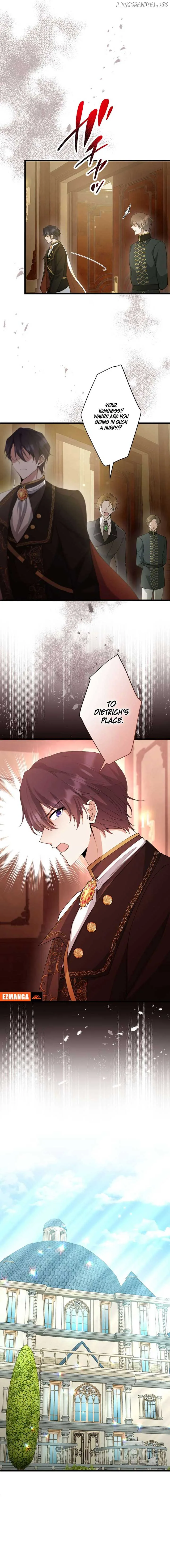 I Became a Fallen Saint Pregnant With a Tyrant Chapter 54 page 7