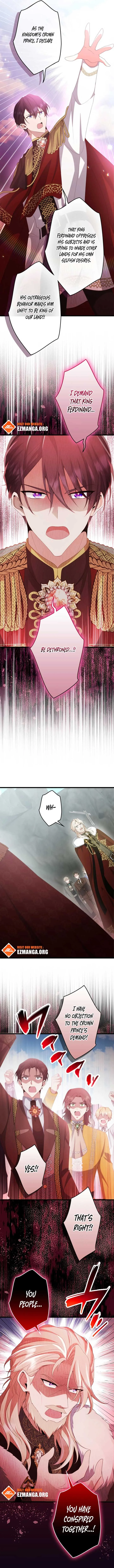 I Became a Fallen Saint Pregnant With a Tyrant Chapter 49 page 11
