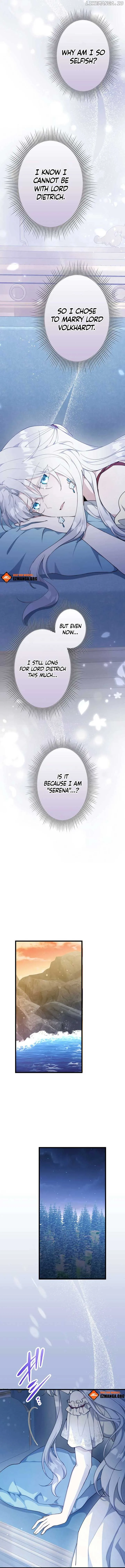 I Became a Fallen Saint Pregnant With a Tyrant Chapter 55 page 10