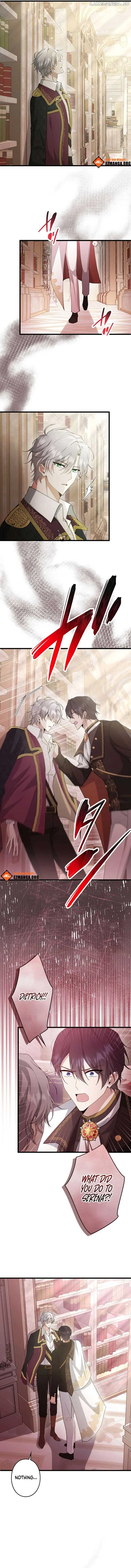 I Became a Fallen Saint Pregnant With a Tyrant Chapter 55 page 5