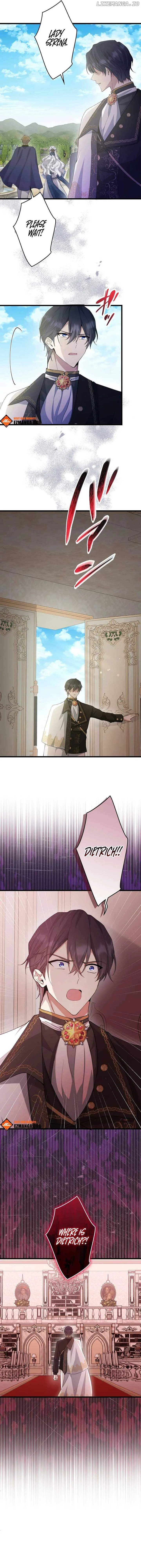 I Became a Fallen Saint Pregnant With a Tyrant Chapter 55 page 4