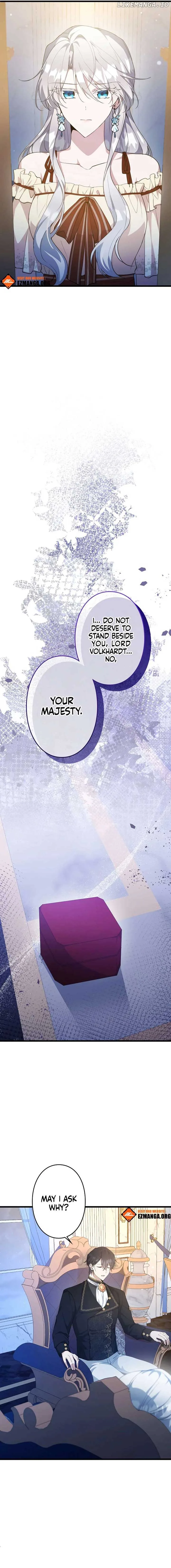 I Became a Fallen Saint Pregnant With a Tyrant Chapter 55 page 12