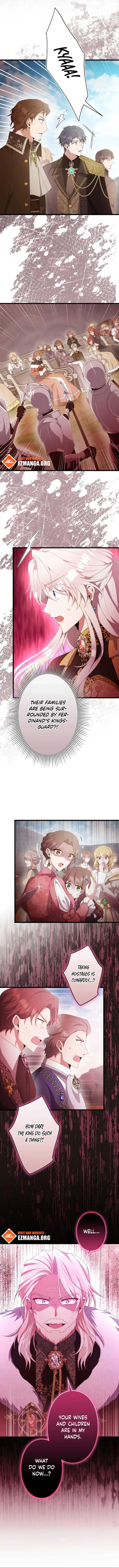 I Became a Fallen Saint Pregnant With a Tyrant Chapter 49 page 8