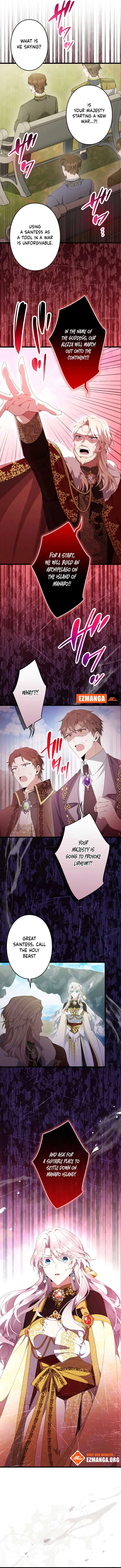 I Became a Fallen Saint Pregnant With a Tyrant Chapter 49 page 5