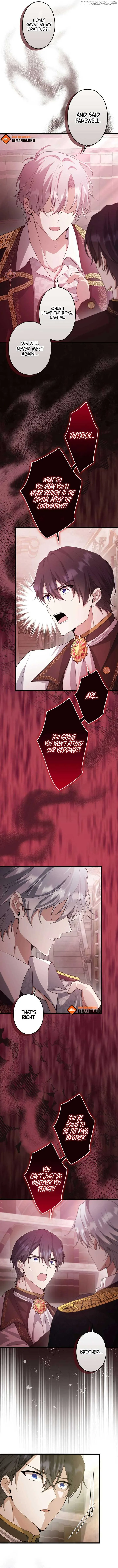 I Became a Fallen Saint Pregnant With a Tyrant Chapter 55 page 6