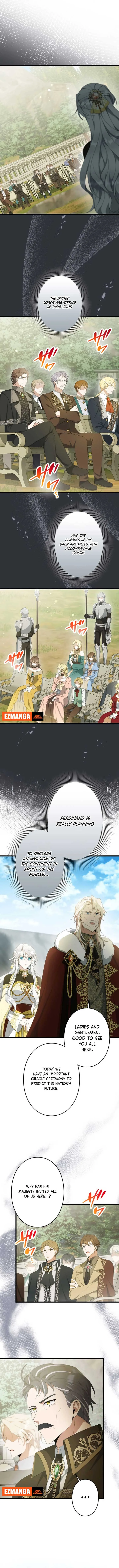 I Became a Fallen Saint Pregnant With a Tyrant Chapter 49 page 3