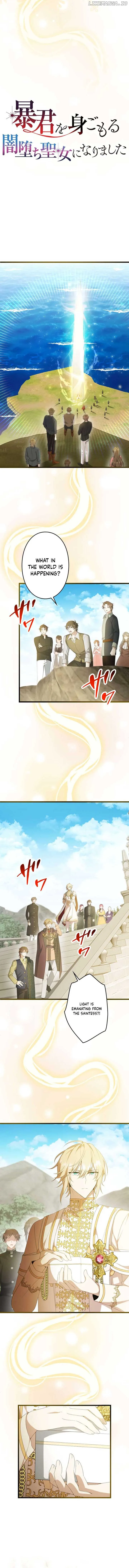 I Became a Fallen Saint Pregnant With a Tyrant Chapter 52 page 3