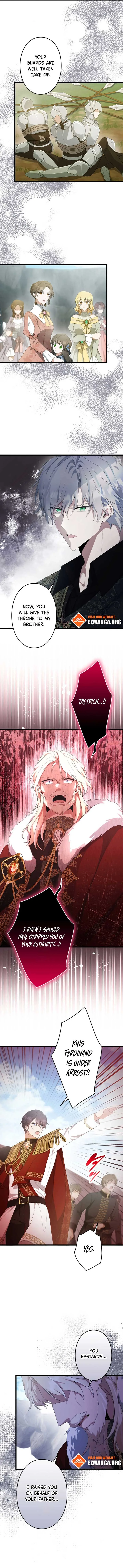 I Became a Fallen Saint Pregnant With a Tyrant Chapter 49 page 13