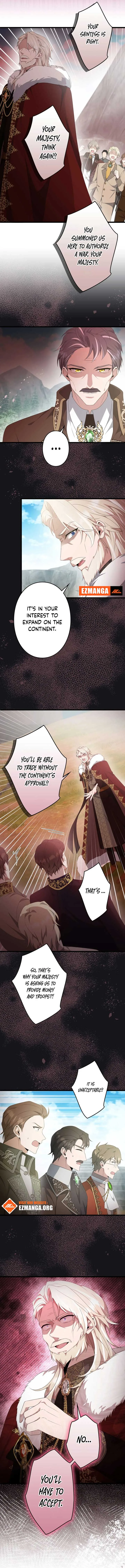 I Became a Fallen Saint Pregnant With a Tyrant Chapter 49 page 7