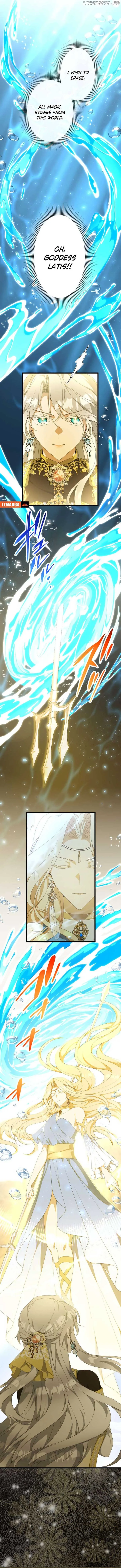 I Became a Fallen Saint Pregnant With a Tyrant Chapter 52 page 8
