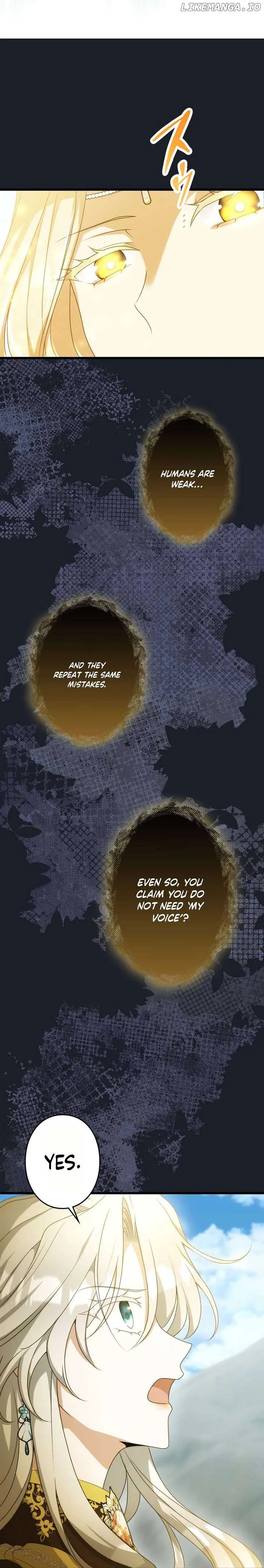 I Became a Fallen Saint Pregnant With a Tyrant Chapter 52 page 14