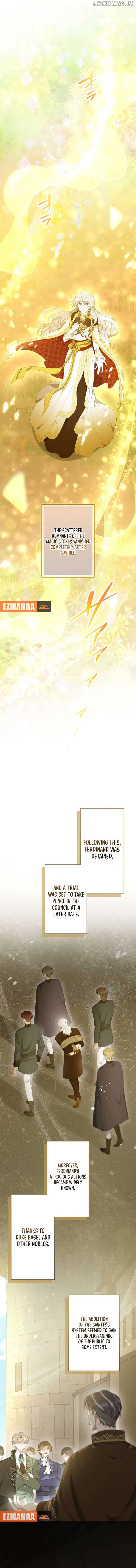 I Became a Fallen Saint Pregnant With a Tyrant Chapter 53 page 6