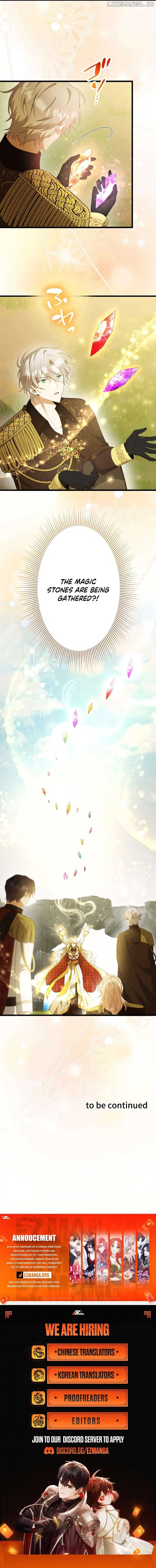 I Became a Fallen Saint Pregnant With a Tyrant Chapter 52 page 19