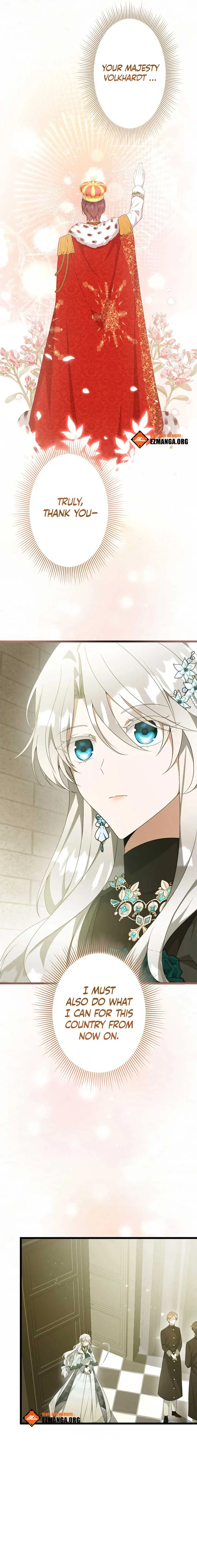 I Became a Fallen Saint Pregnant With a Tyrant Chapter 56 page 14