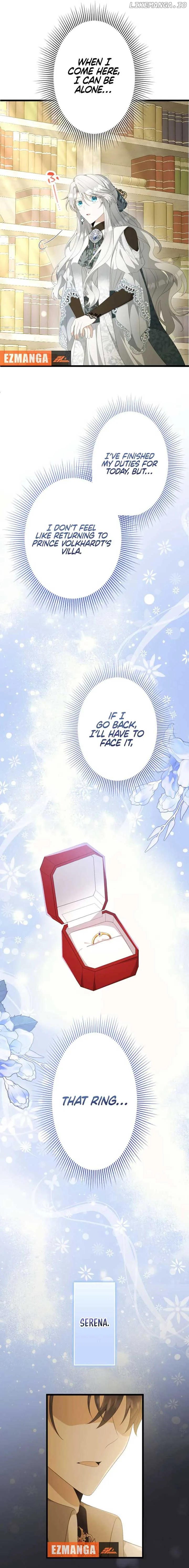 I Became a Fallen Saint Pregnant With a Tyrant Chapter 53 page 10