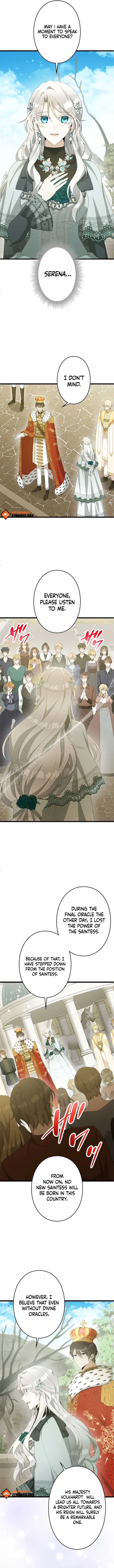 I Became a Fallen Saint Pregnant With a Tyrant Chapter 56 page 8