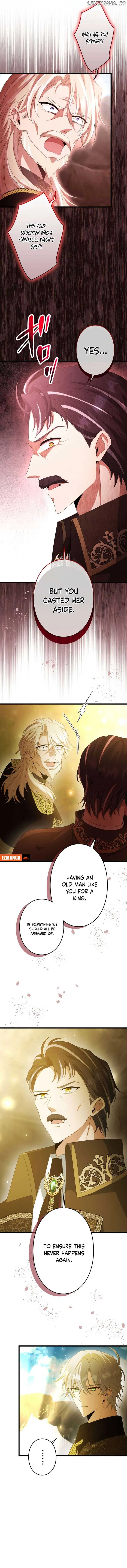 I Became a Fallen Saint Pregnant With a Tyrant Chapter 52 page 6