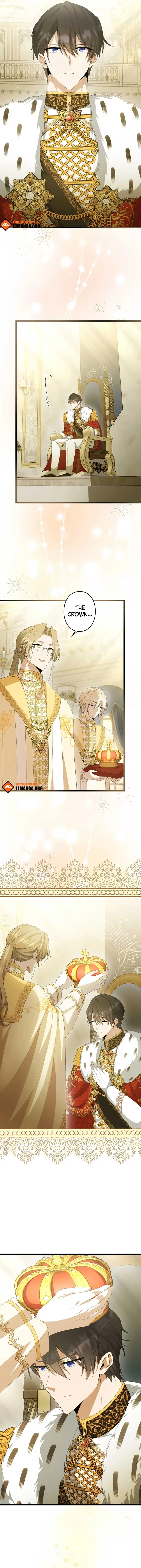 I Became a Fallen Saint Pregnant With a Tyrant Chapter 56 page 3