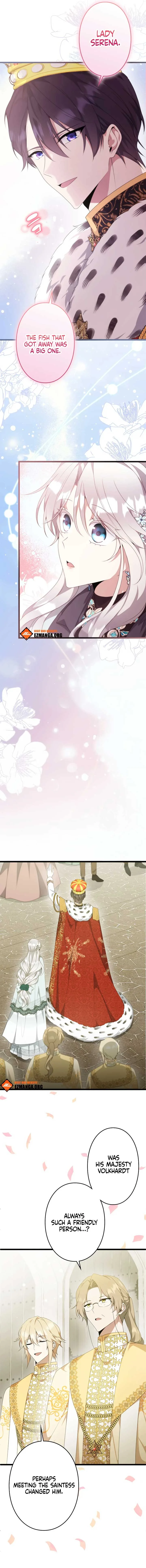 I Became a Fallen Saint Pregnant With a Tyrant Chapter 56 page 12