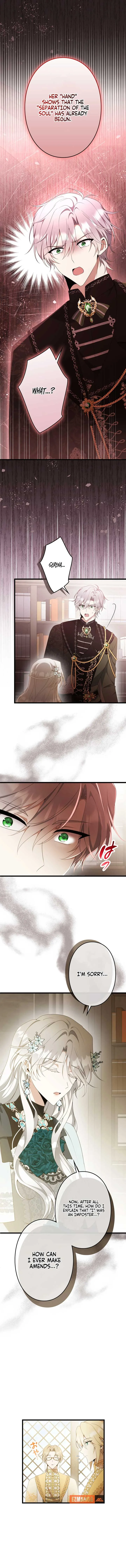 I Became a Fallen Saint Pregnant With a Tyrant Chapter 58 page 12