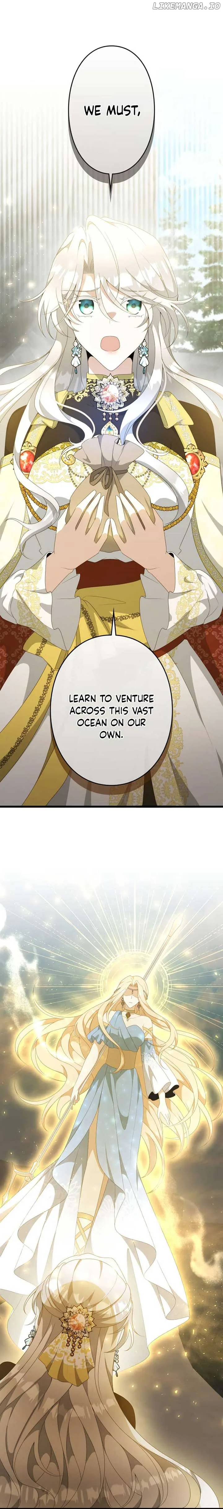 I Became a Fallen Saint Pregnant With a Tyrant Chapter 52 page 12