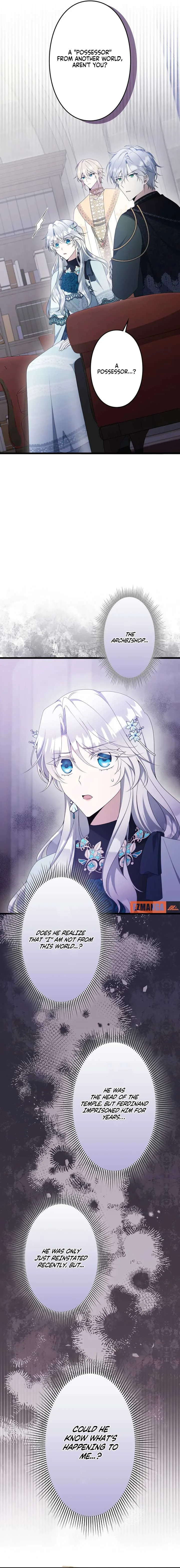 I Became a Fallen Saint Pregnant With a Tyrant Chapter 58 page 5