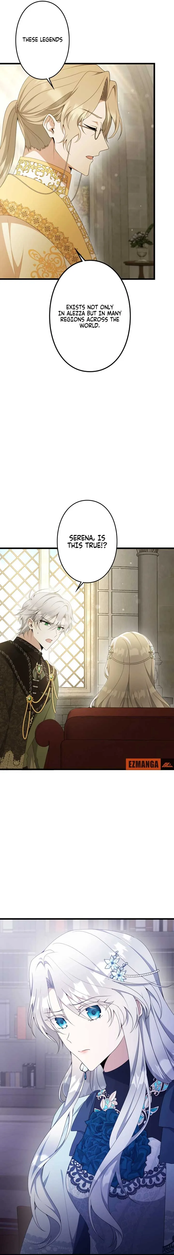 I Became a Fallen Saint Pregnant With a Tyrant Chapter 58 page 7