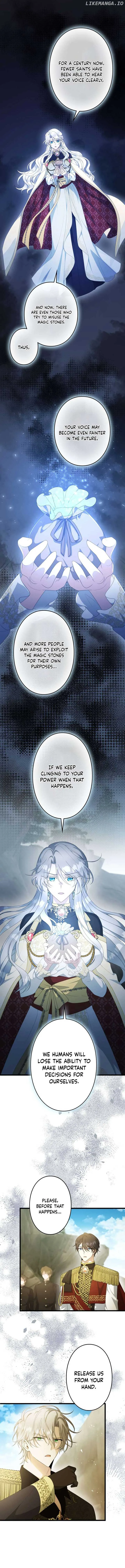I Became a Fallen Saint Pregnant With a Tyrant Chapter 52 page 11
