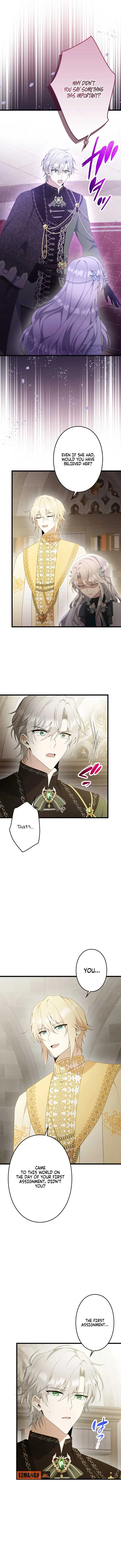 I Became a Fallen Saint Pregnant With a Tyrant Chapter 58 page 9