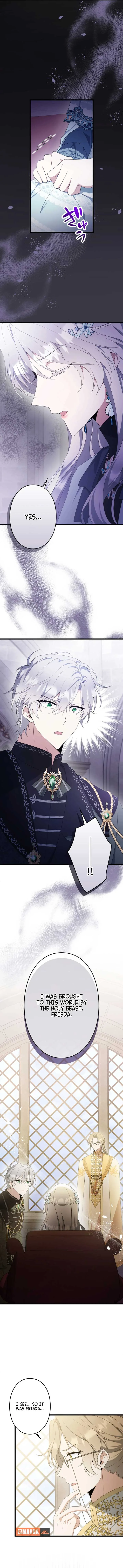 I Became a Fallen Saint Pregnant With a Tyrant Chapter 58 page 8