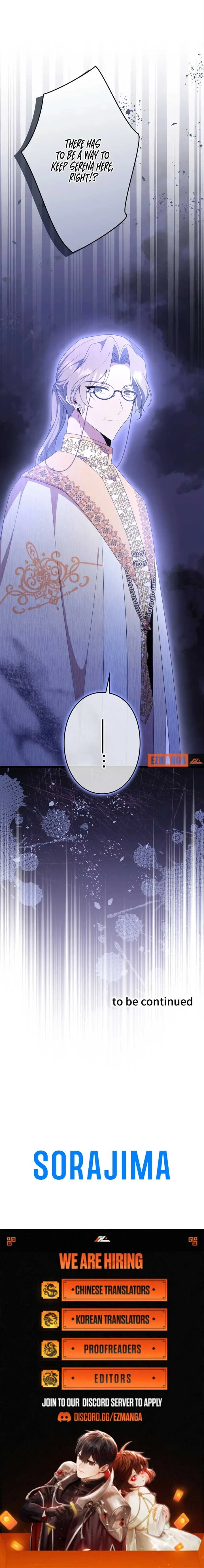 I Became a Fallen Saint Pregnant With a Tyrant Chapter 58 page 17