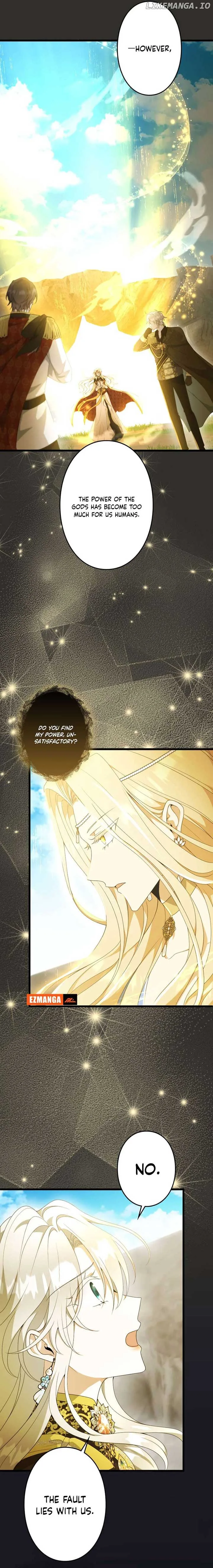 I Became a Fallen Saint Pregnant With a Tyrant Chapter 52 page 10