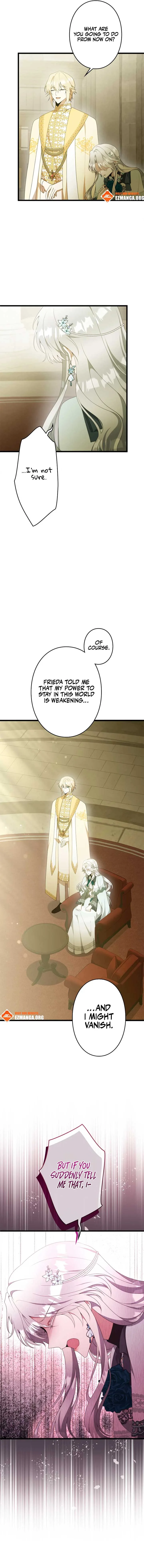 I Became a Fallen Saint Pregnant With a Tyrant Chapter 59 page 10