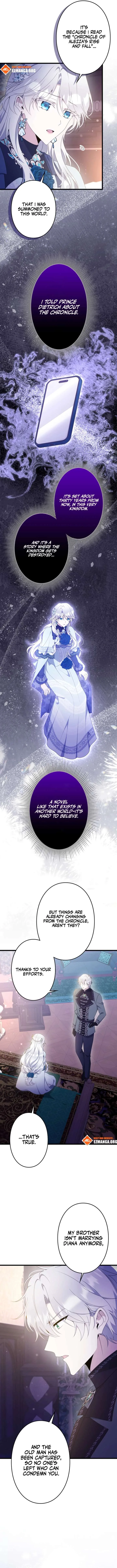I Became a Fallen Saint Pregnant With a Tyrant Chapter 61 page 6