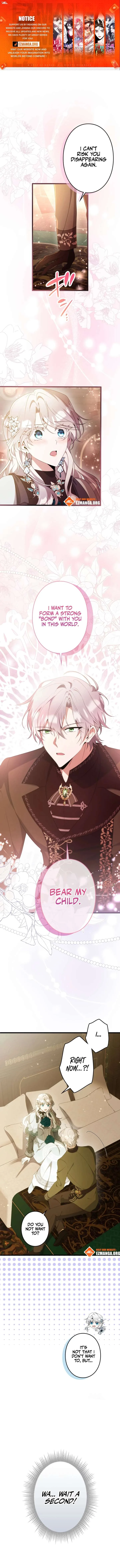 I Became a Fallen Saint Pregnant With a Tyrant Chapter 61 page 2