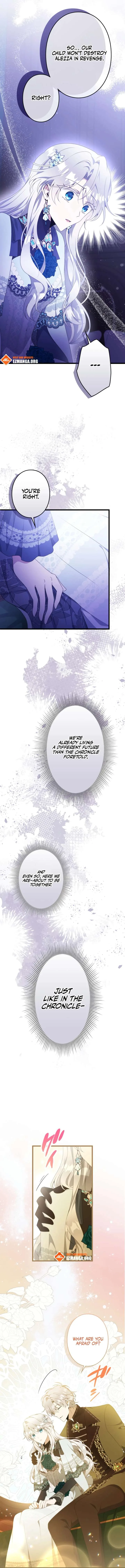 I Became a Fallen Saint Pregnant With a Tyrant Chapter 61 page 7