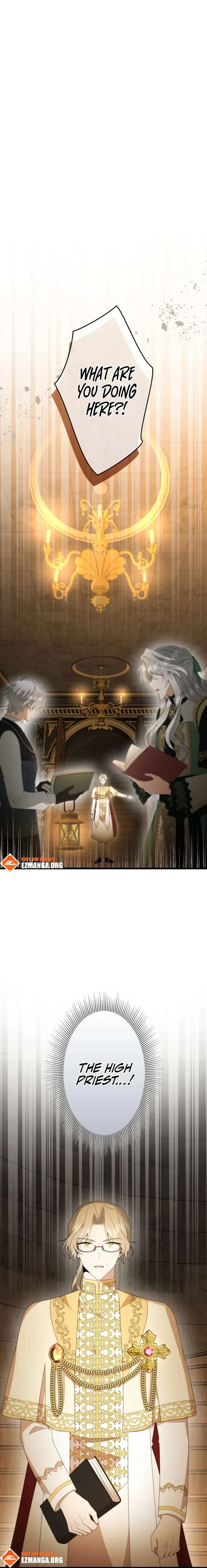 I Became a Fallen Saint Pregnant With a Tyrant Chapter 62 page 6