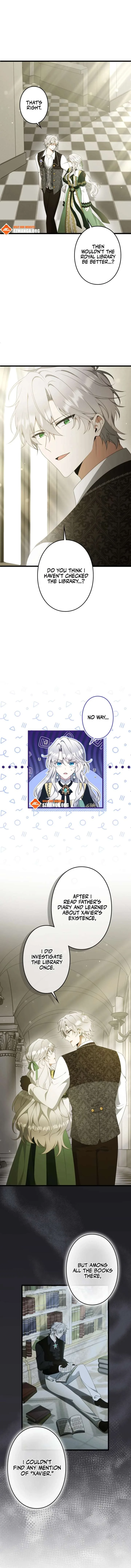 I Became a Fallen Saint Pregnant With a Tyrant Chapter 62 page 3