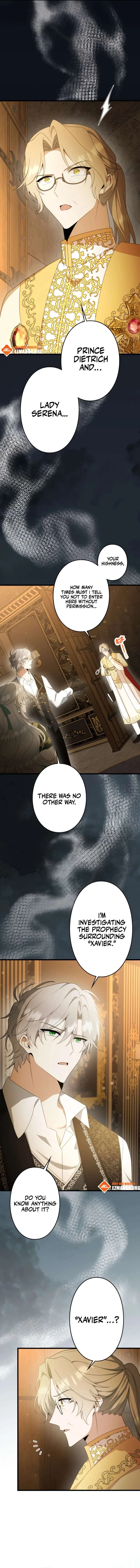 I Became a Fallen Saint Pregnant With a Tyrant Chapter 62 page 7