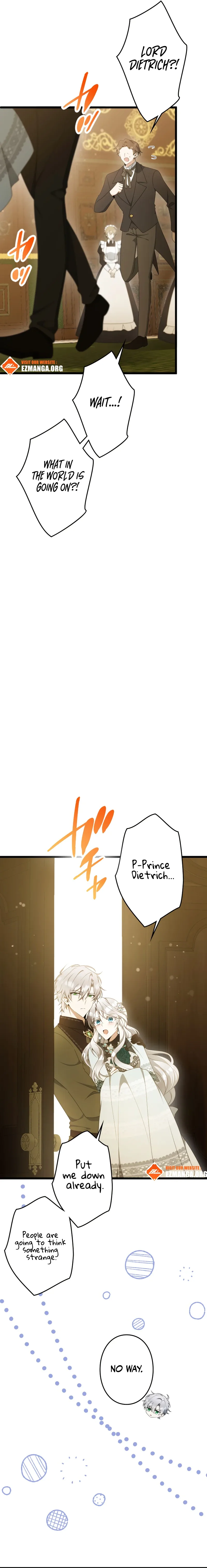 I Became a Fallen Saint Pregnant With a Tyrant Chapter 60 page 14