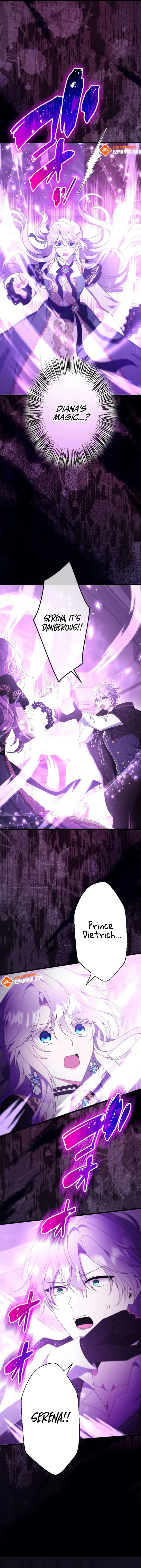 I Became a Fallen Saint Pregnant With a Tyrant Chapter 63 page 7