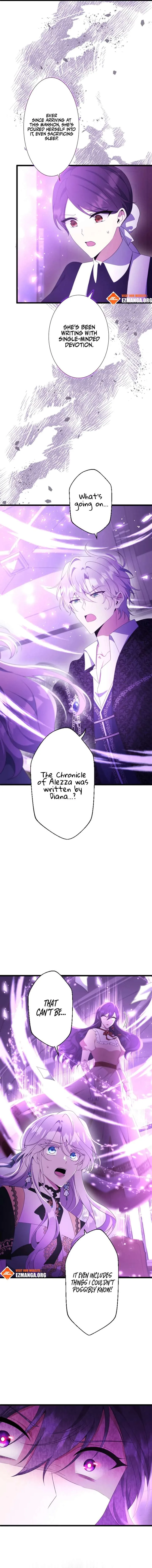 I Became a Fallen Saint Pregnant With a Tyrant Chapter 63 page 5