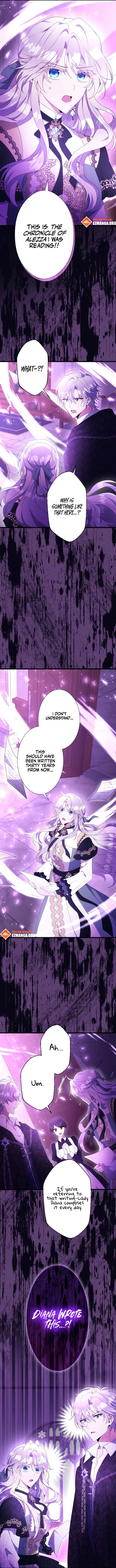 I Became a Fallen Saint Pregnant With a Tyrant Chapter 63 page 4