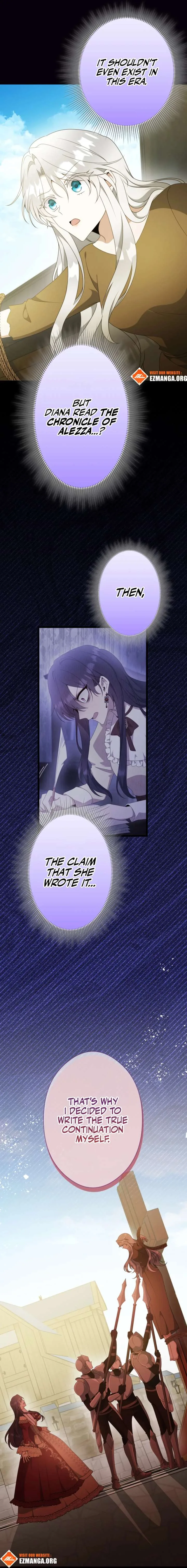 I Became a Fallen Saint Pregnant With a Tyrant Chapter 63 page 19