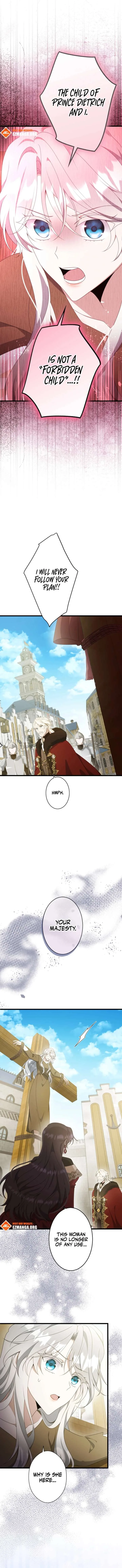 I Became a Fallen Saint Pregnant With a Tyrant Chapter 63 page 13