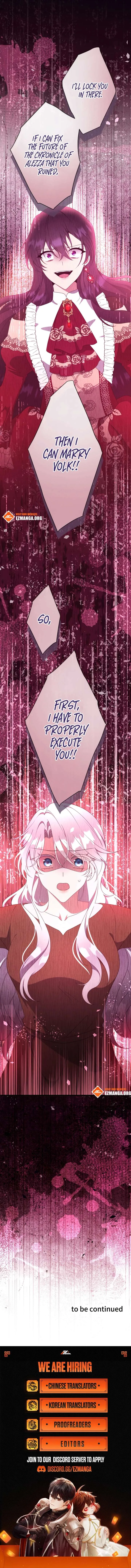 I Became a Fallen Saint Pregnant With a Tyrant Chapter 63 page 20