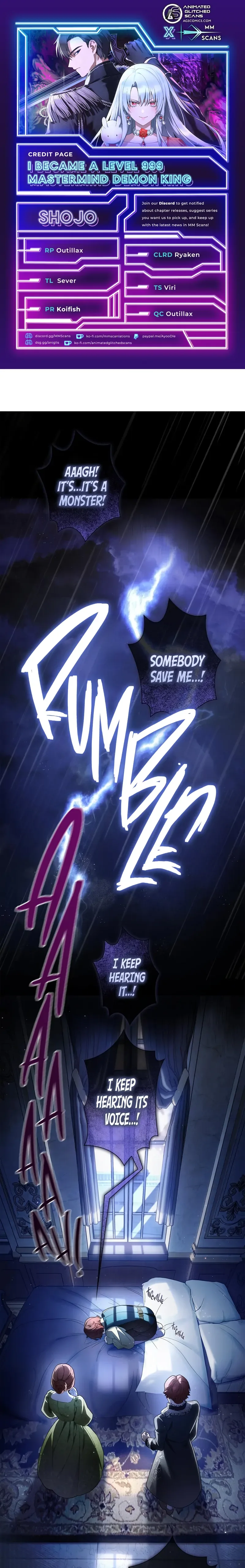 I Became A Level 999 Mastermind Demon King Chapter 1 page 2