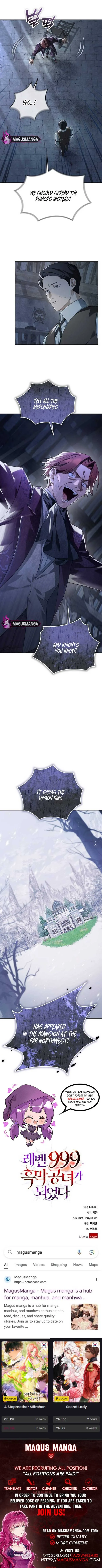 I Became A Level 999 Mastermind Demon King Chapter 8 page 5