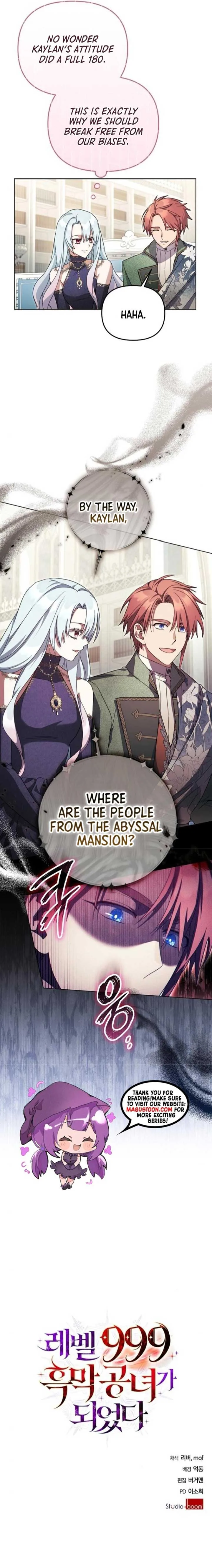 I Became A Level 999 Mastermind Demon King Chapter 69 page 7