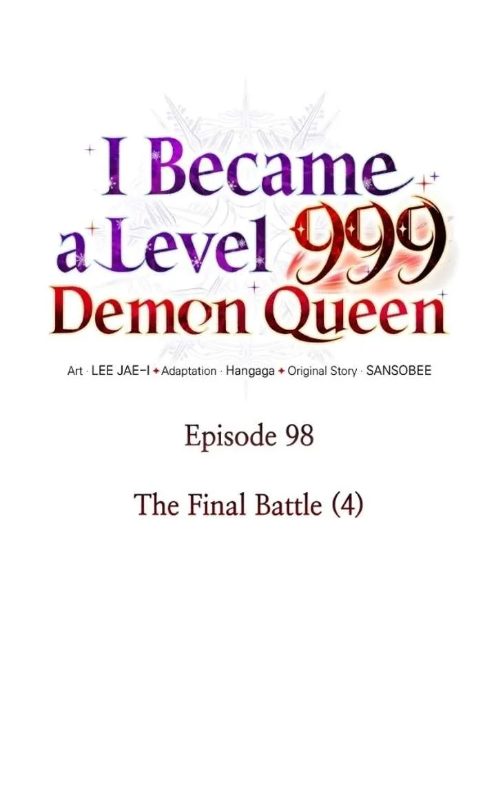 I Became A Level 999 Mastermind Demon King Chapter 98 page 7